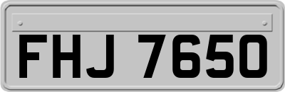 FHJ7650