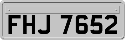 FHJ7652