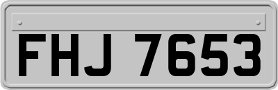 FHJ7653