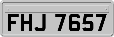 FHJ7657