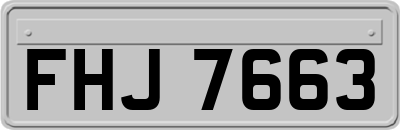 FHJ7663