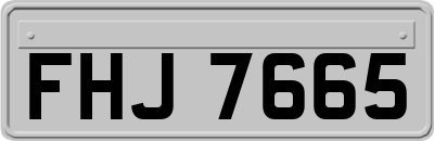 FHJ7665