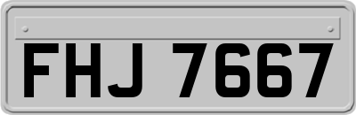 FHJ7667