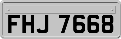 FHJ7668