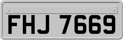 FHJ7669