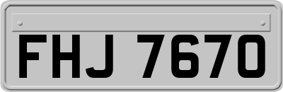 FHJ7670