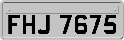 FHJ7675
