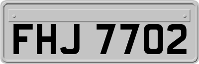 FHJ7702