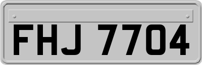 FHJ7704