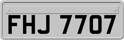 FHJ7707