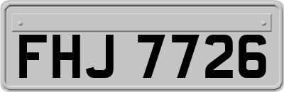 FHJ7726