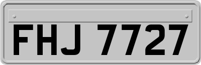FHJ7727