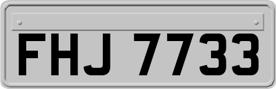 FHJ7733