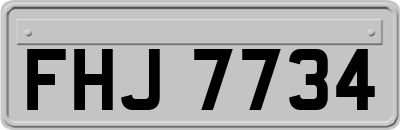 FHJ7734