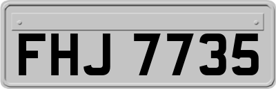 FHJ7735