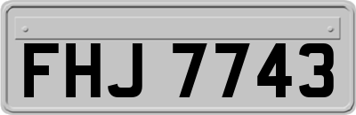 FHJ7743