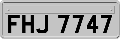FHJ7747
