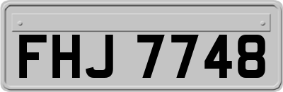 FHJ7748