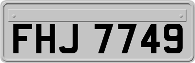 FHJ7749