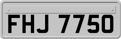 FHJ7750