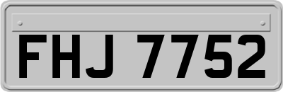 FHJ7752