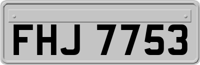 FHJ7753
