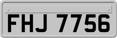 FHJ7756