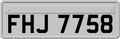 FHJ7758
