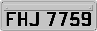 FHJ7759