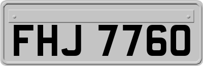 FHJ7760