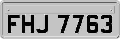 FHJ7763