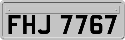 FHJ7767