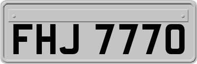 FHJ7770