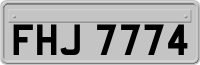 FHJ7774