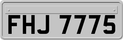 FHJ7775