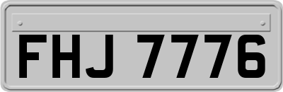 FHJ7776