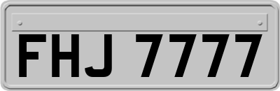 FHJ7777