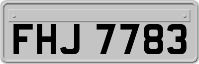 FHJ7783