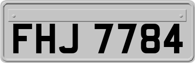FHJ7784