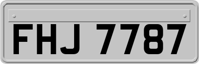 FHJ7787