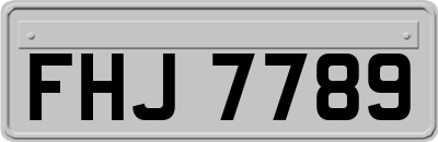 FHJ7789