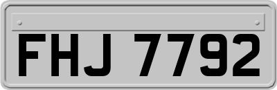 FHJ7792