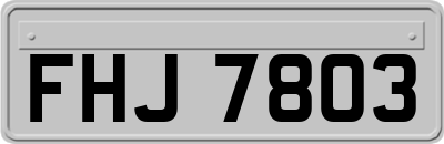 FHJ7803