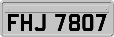 FHJ7807