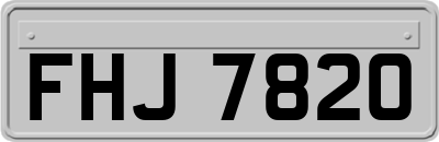 FHJ7820