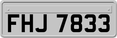 FHJ7833