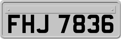 FHJ7836