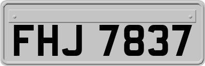 FHJ7837