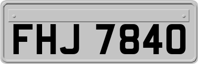FHJ7840