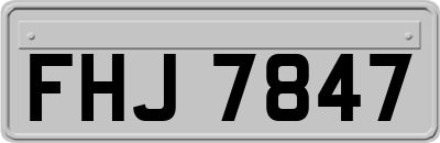 FHJ7847